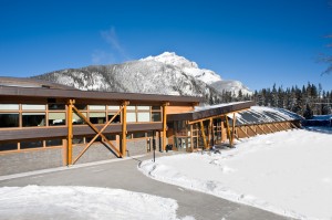 Fenlands Arena-Banff, Alberta