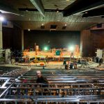 Eric Harvey Theatre Renovations