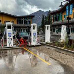 Shops of Canmore Electric Vehicle Charging Stations