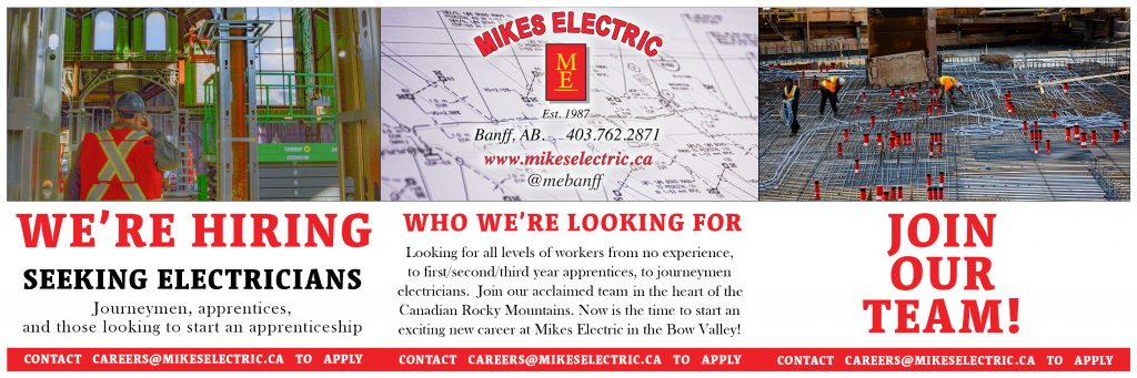 Electrician Jobs in Banff Alberta - Mikes Electric Hiring